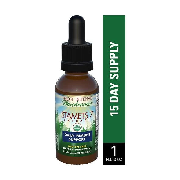 Host Defense Stamets 7® Extract 2 fluid oz.