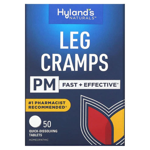 HYLANDS LEG CRAMPS PM 50T