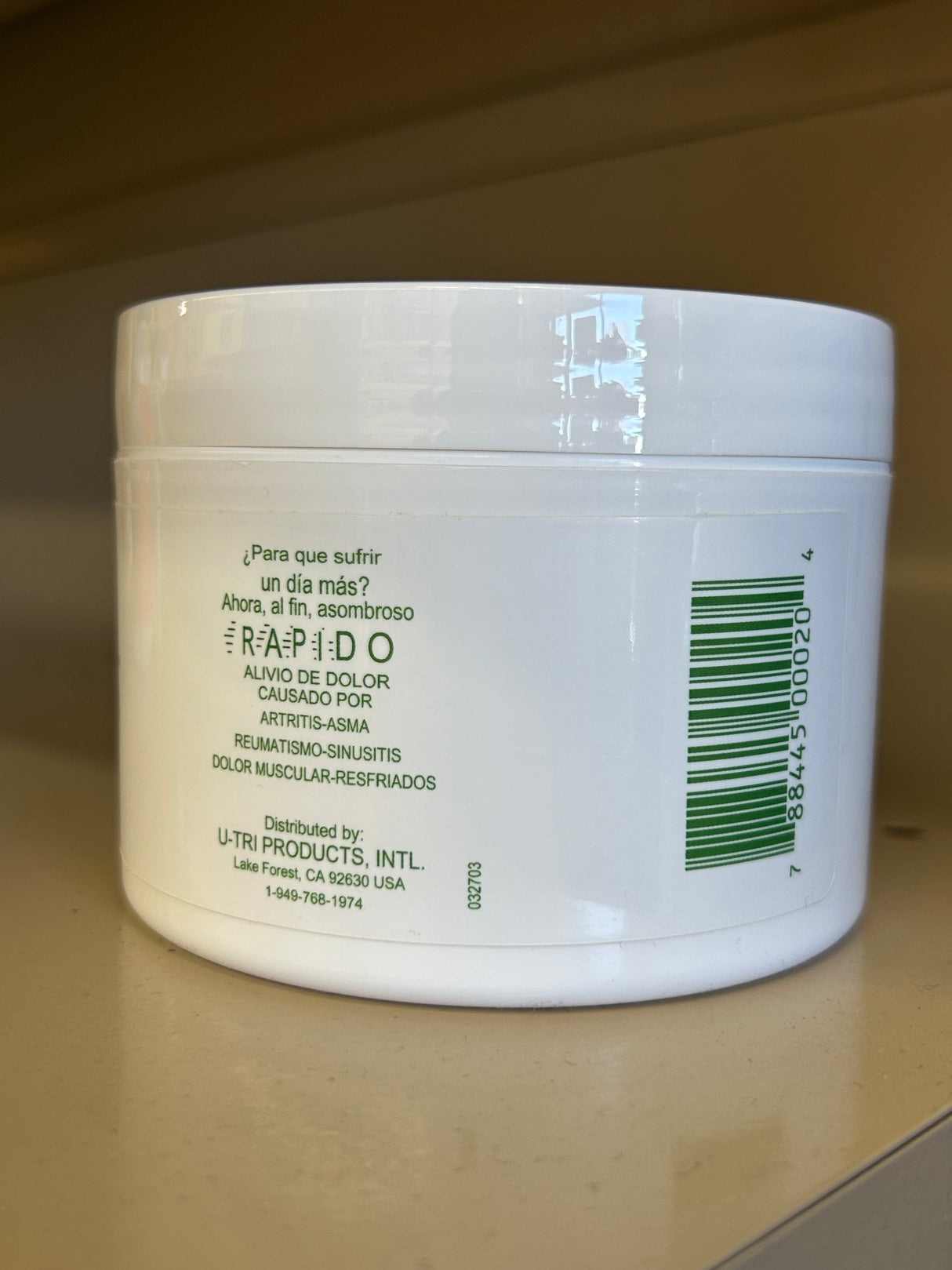 U-Tri - Ointment for Muscle and Joint Pain, Made in USA Since 1938