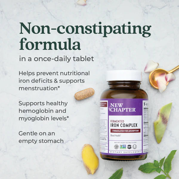 Fermented Iron Complex