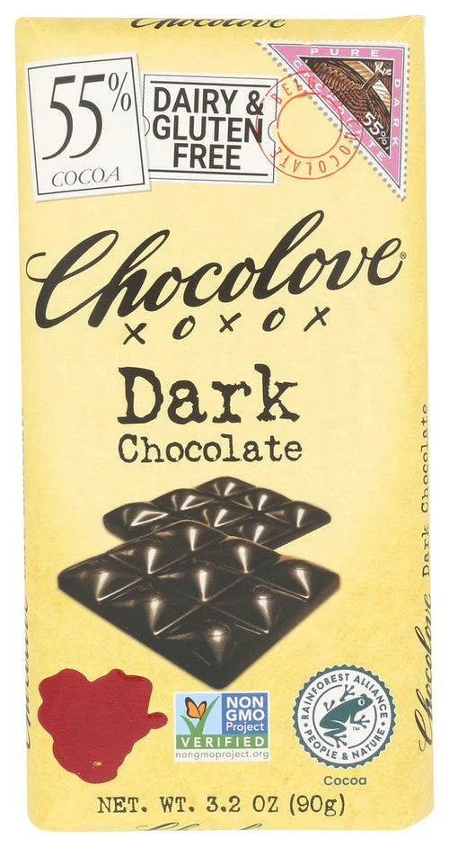 CHOCOLOVE Dark 3.2 OZ