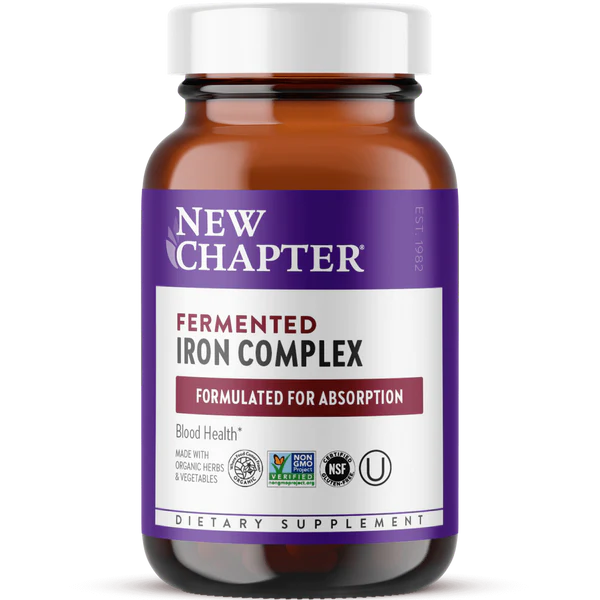 Fermented Iron Complex