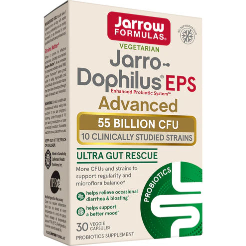 Jarrow Formulas - Jarro Dophilus EPS 55 Billion CFU 10 Clinically Studied Strains