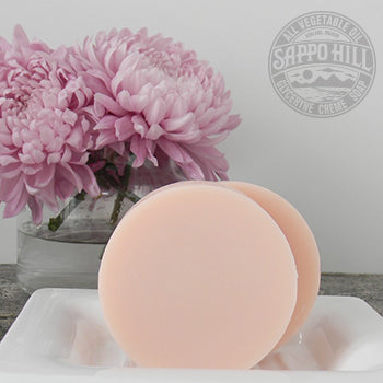 Sappo Hill Glycerine Creme Bar Soap Jasmine