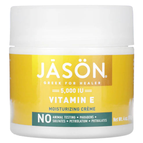 JASON VITAMIN E CRÉME 5000 IU 4OZ