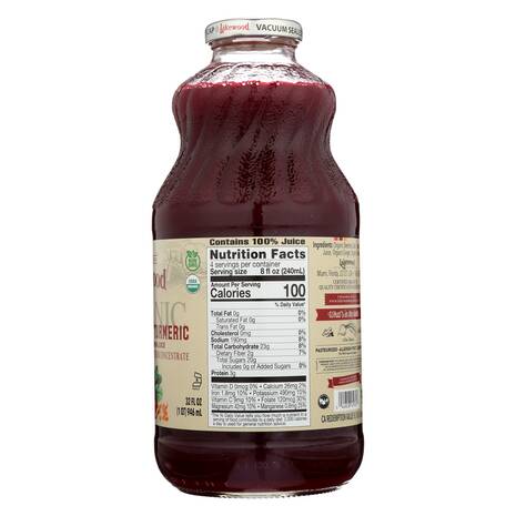 LAKEWOOD Beet Ginger Tumeric w/Lemon 32 OZ