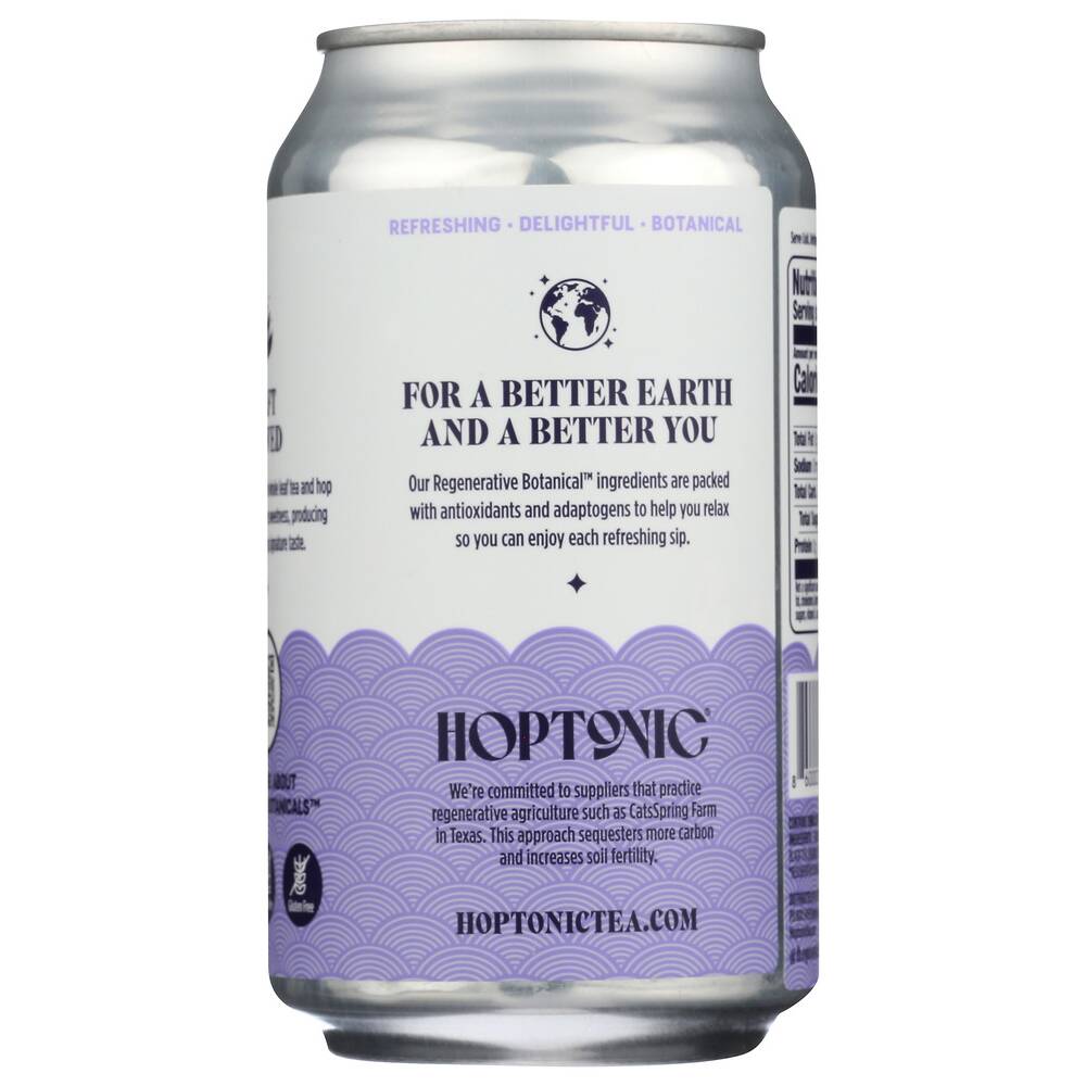 HOPTONIC TEA Earl Grey 12 OZ