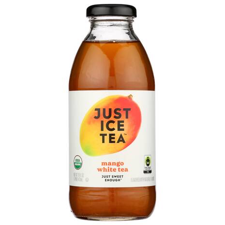 JUST ICE TEA Mango White 16 OZ