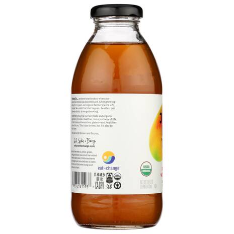JUST ICE TEA Mango White 16 OZ