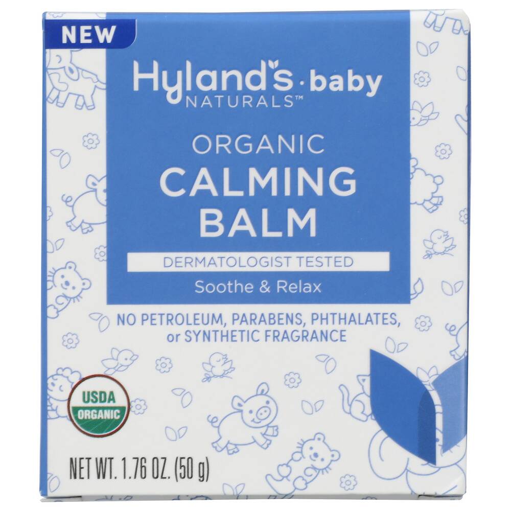 HYLAND’S BABY ORGANIC CALMING BALM 1.76OZ