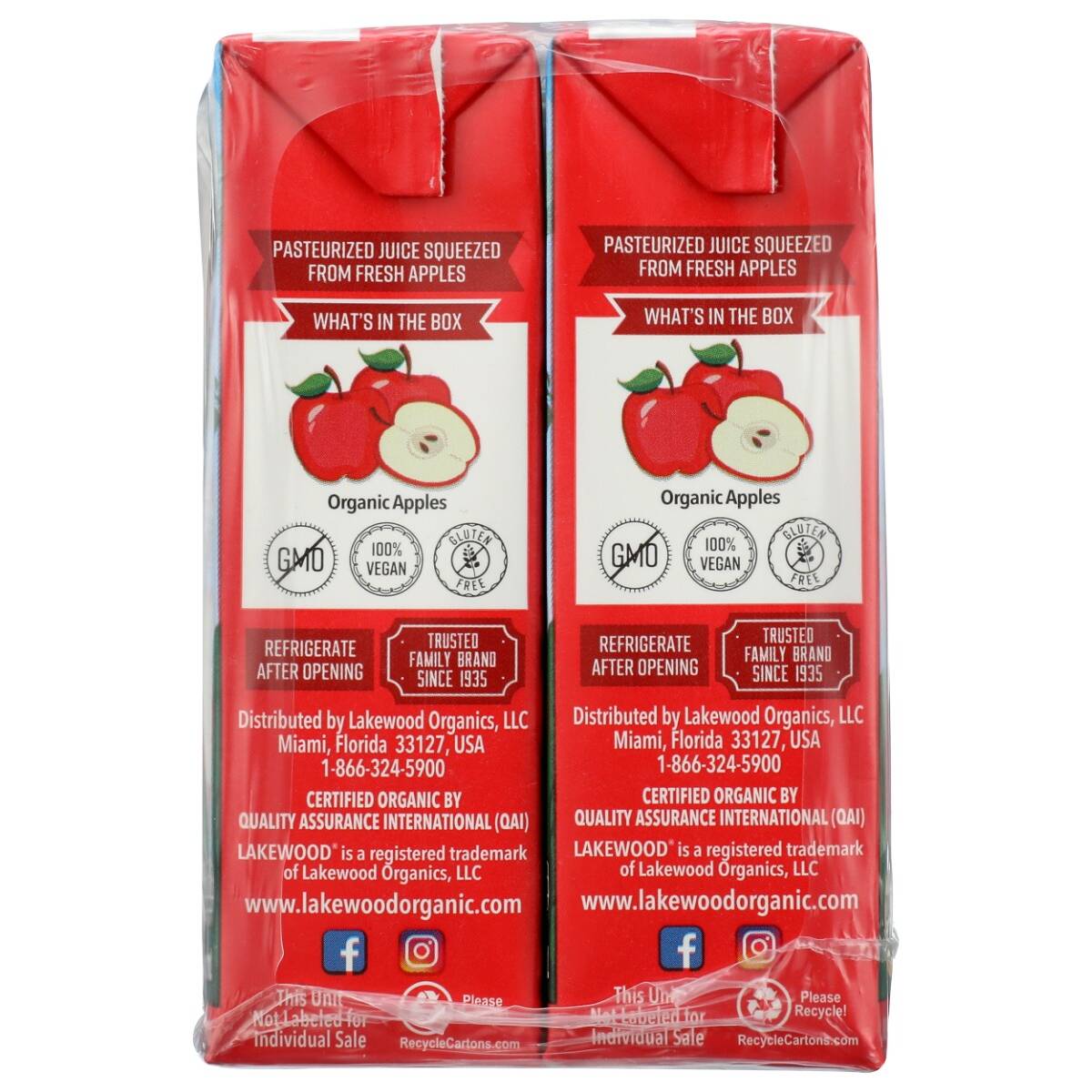 LAKEWOOD Apple 6.75 OZ