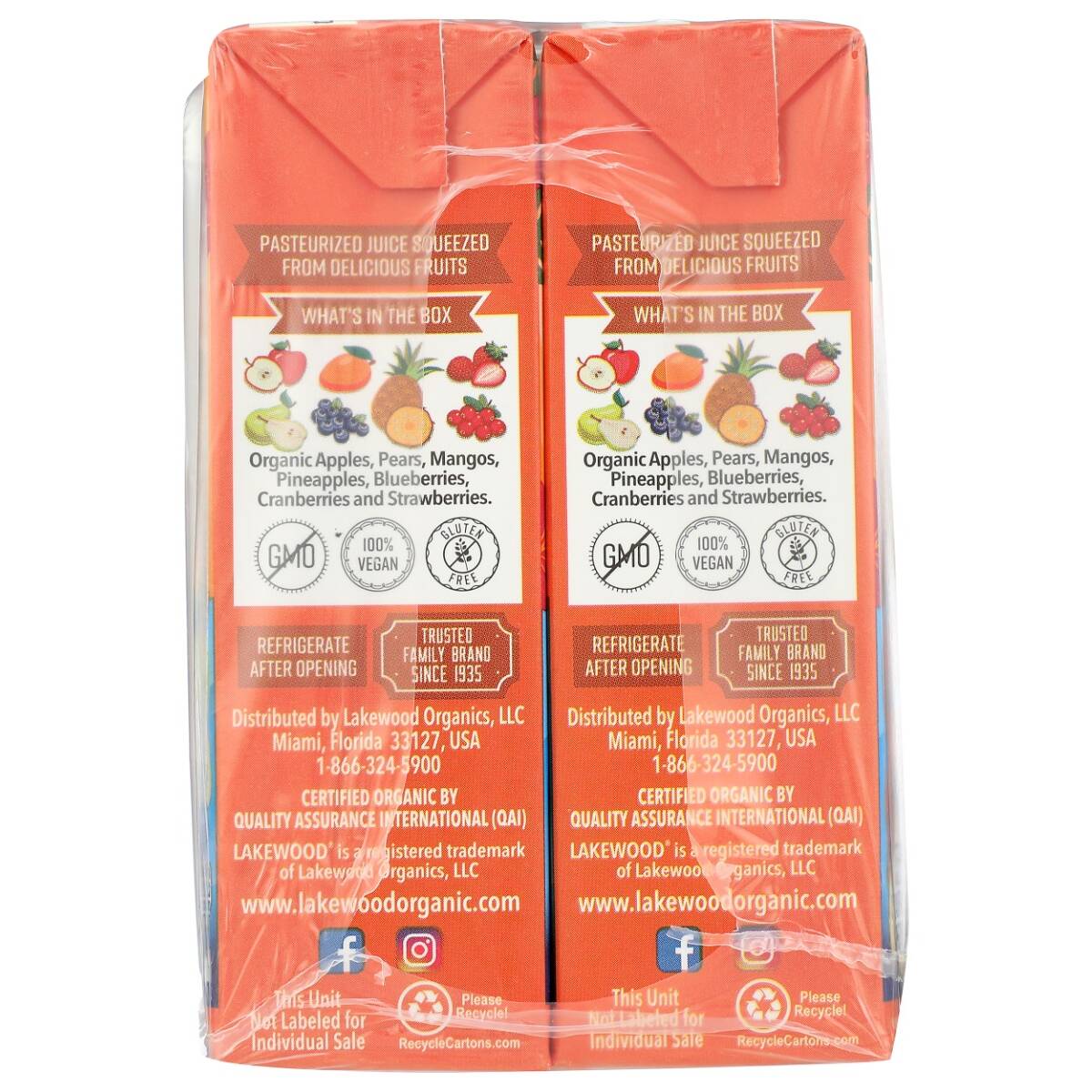 LAKEWOOD Tropical Punch 6.75 OZ