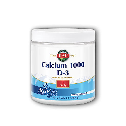 Kal Calcium 1000 D3 10.6OZ Powder
