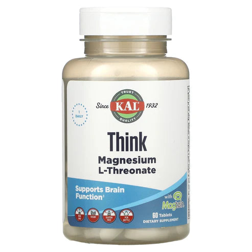 Kal Think Magnesium 60CT Tablet