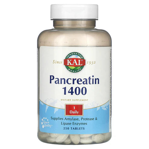Kal Pancreatin 250CT 350MG Tablet