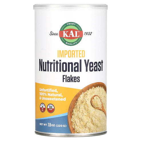 Kal Nutritional Yeast 7.8OZ Flakes