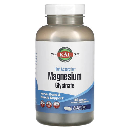 Kal Magnesium Glycinate AG HA 180CT Softgel
