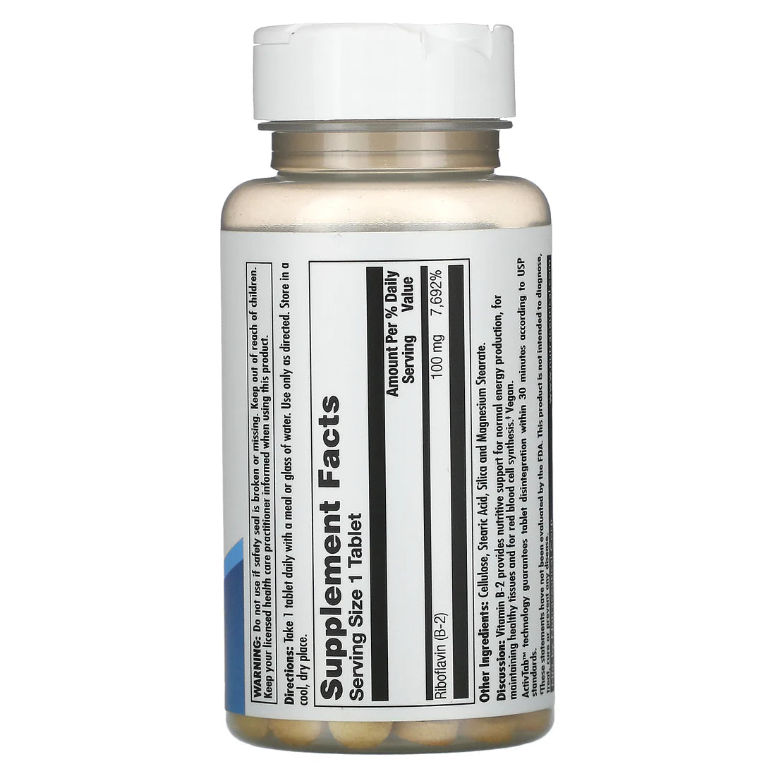 Kal B2 60CT 100MG Tabletas