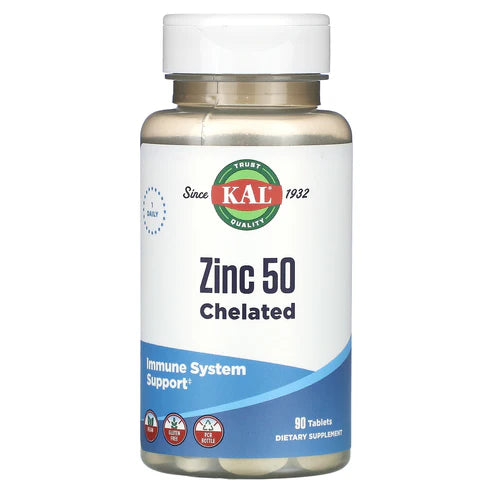 Kal Zinc 50 Chelated 90CT Tablet