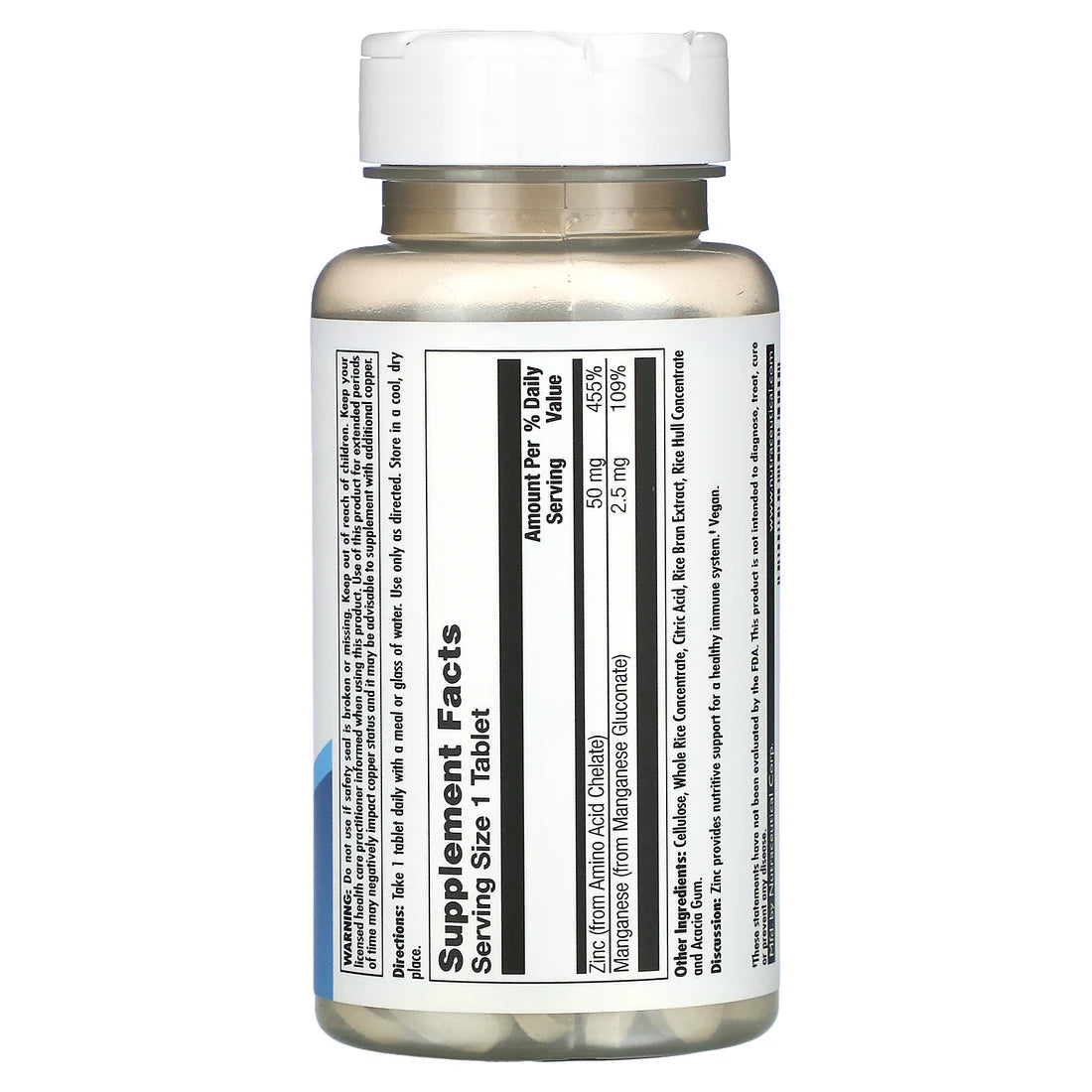 Kal Zinc 50 Chelated 90CT Tablet