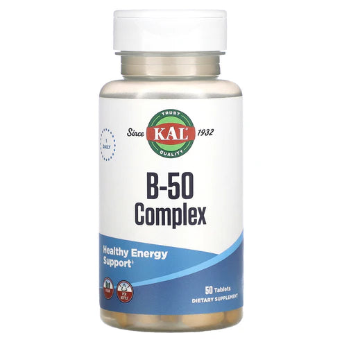 Kal B-50 Complex 50CT Tablet