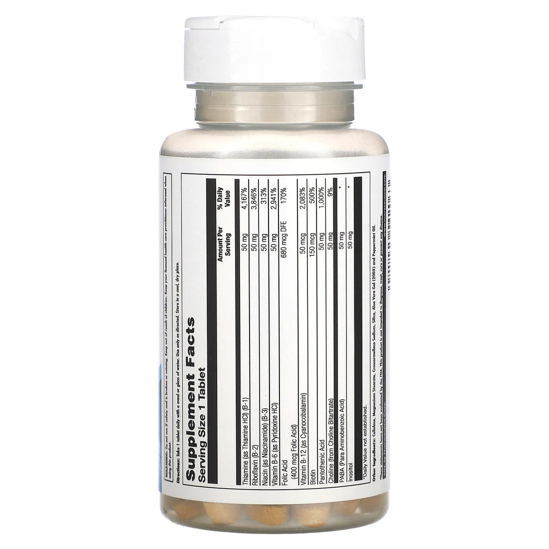 Kal B-50 Complex 50CT Tablet