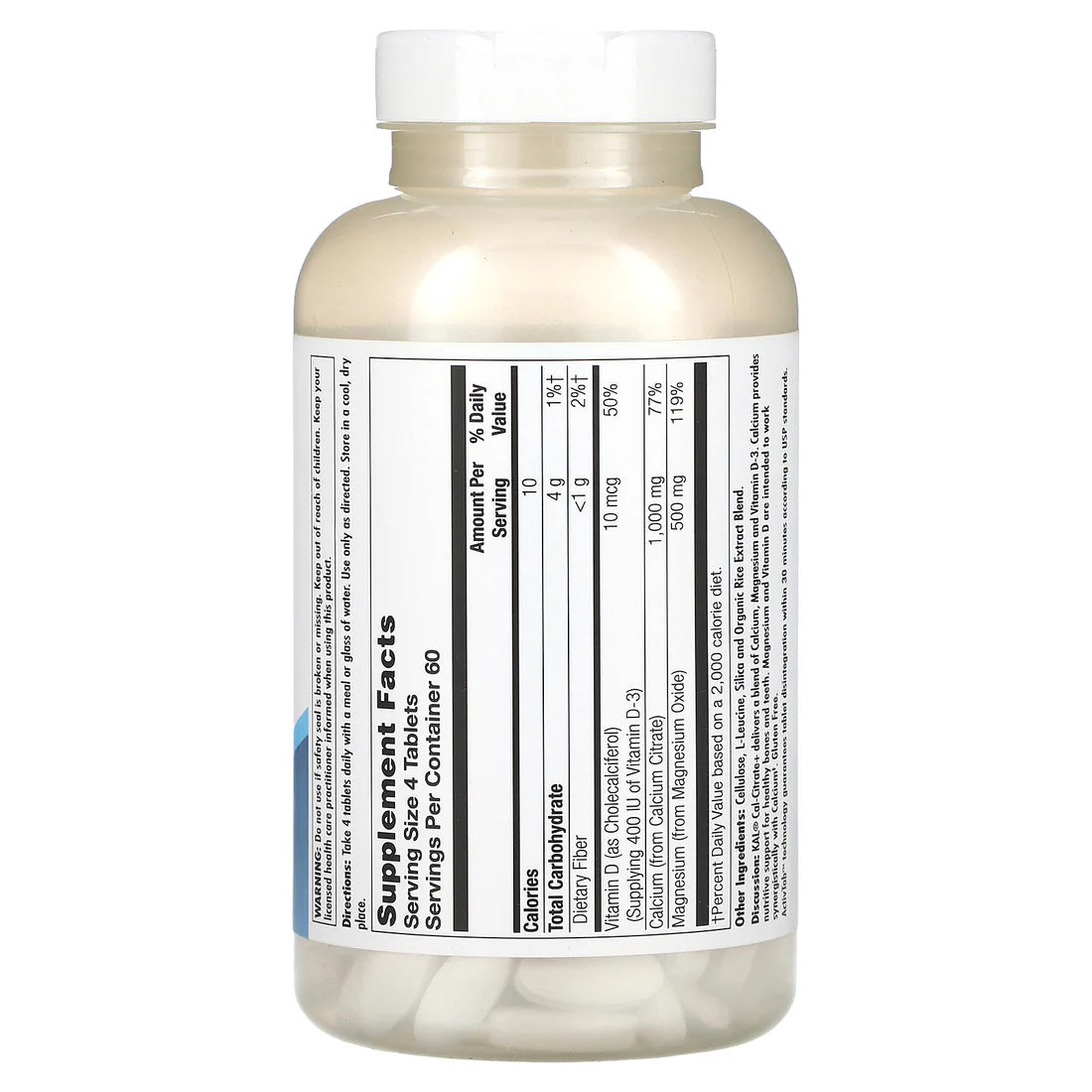 Kal Cal-Citrate+ D3 & Mag 240CT Tablet