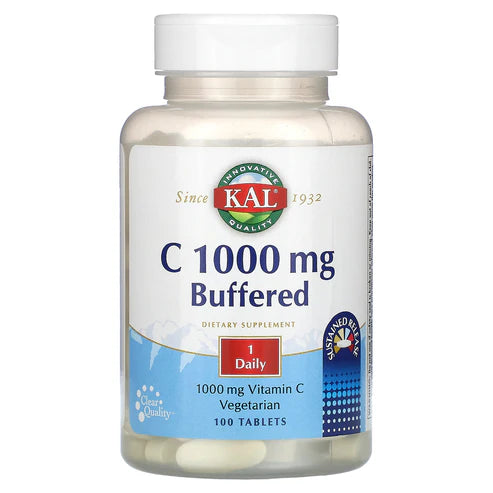 Kal C 1000 BFD SR 100CT Tablet