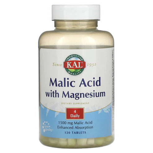 Kal Malic Acid w Magnesium 120CT Tablet