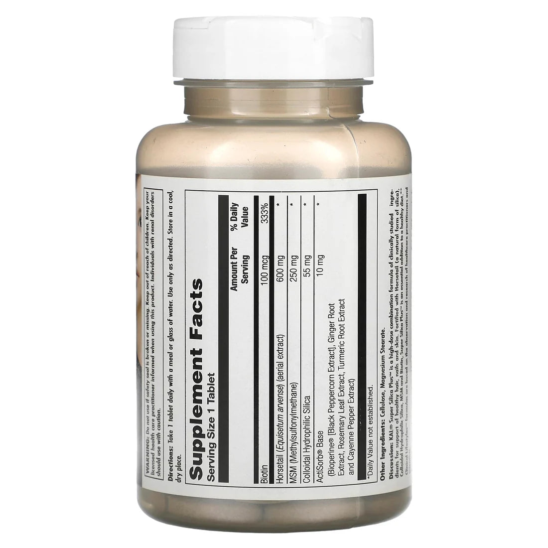 Kal Super Silica Plus 60CT Tablet