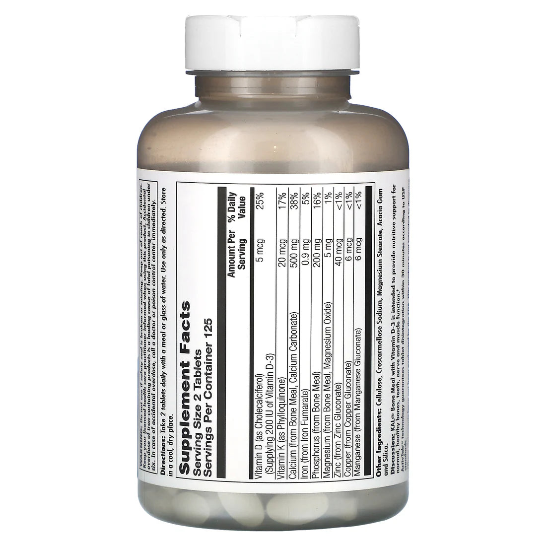 Kal Bone Meal 250CT Tablet