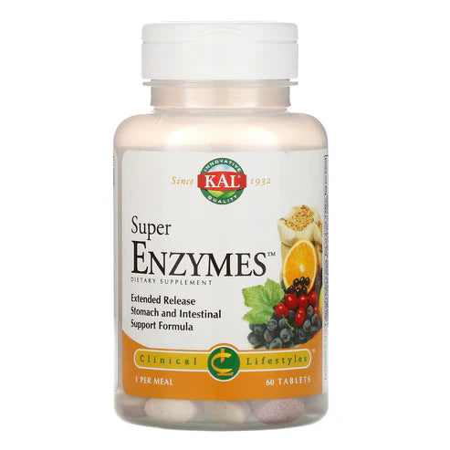Kal Super Enzymes 60CT Tablet