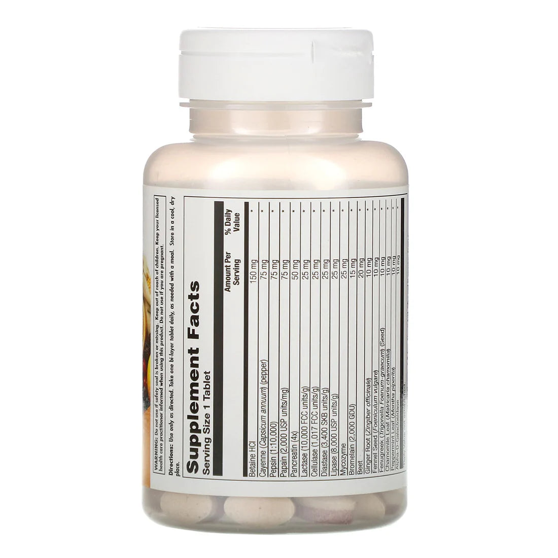 Kal Super Enzymes 60CT Tablet