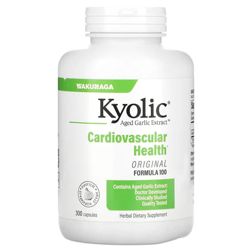 Kyolic Aged Garlic Extract Formula 100, 300 Capsules