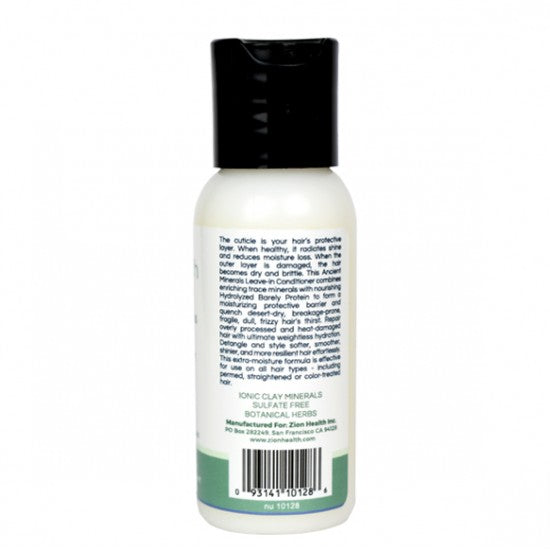 Zion Health Zion Health Leave-in Conditioner 2 oz