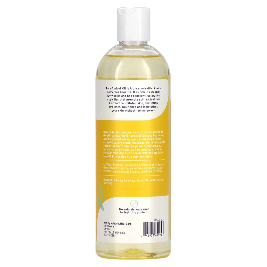 LifeFlo Pure Apricot Oil 16floz