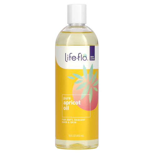 LifeFlo Pure Apricot Oil 16floz