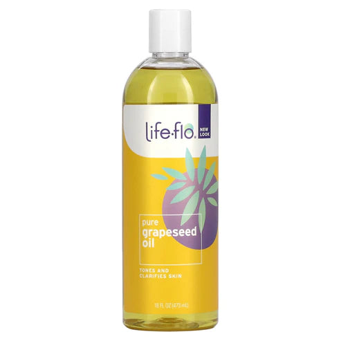 LifeFlo Pure Grapeseed Oil 16floz