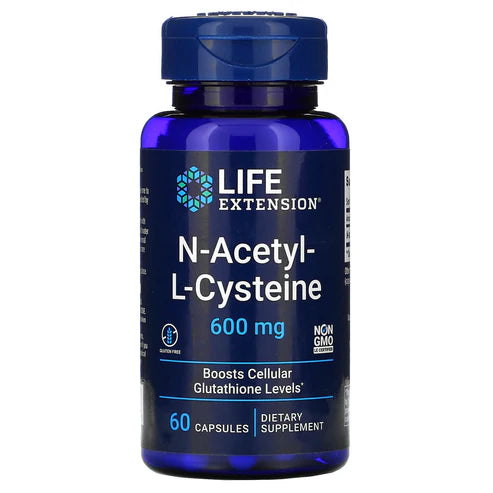 Life Extension N-Acetyl-L-Cysteine 600 mg