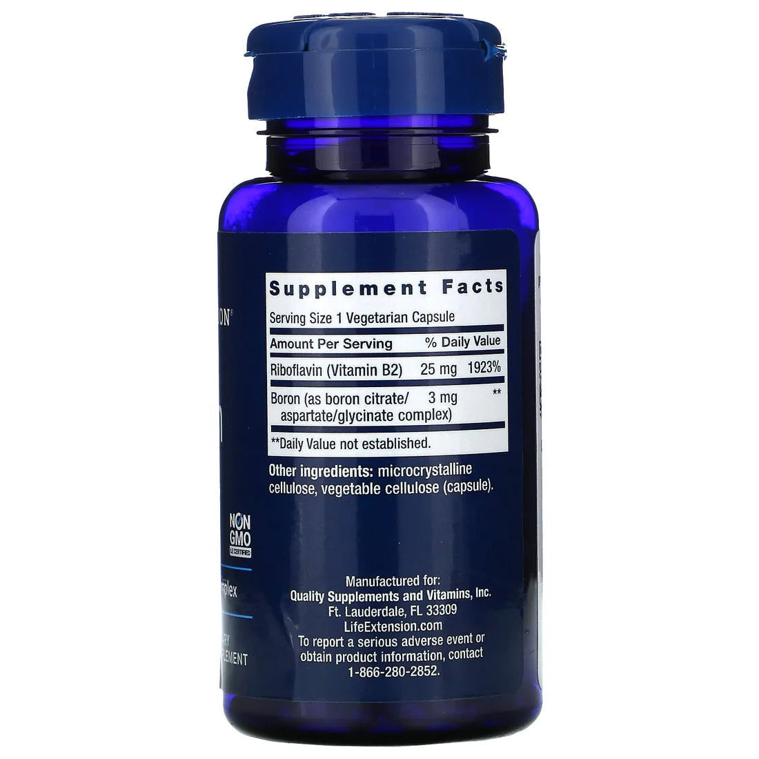 Life Extension Boron 3 mg