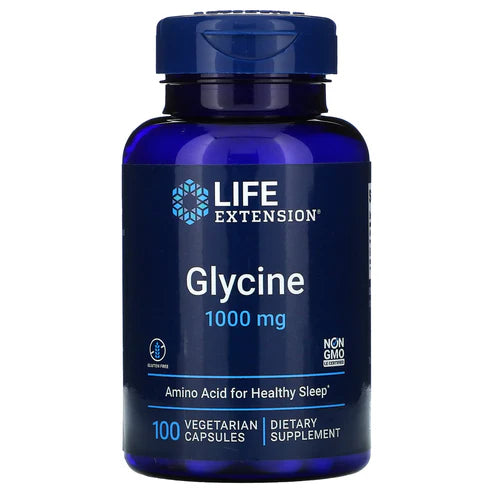 Life Extension Glycine Veg. Capsules 1000 mg