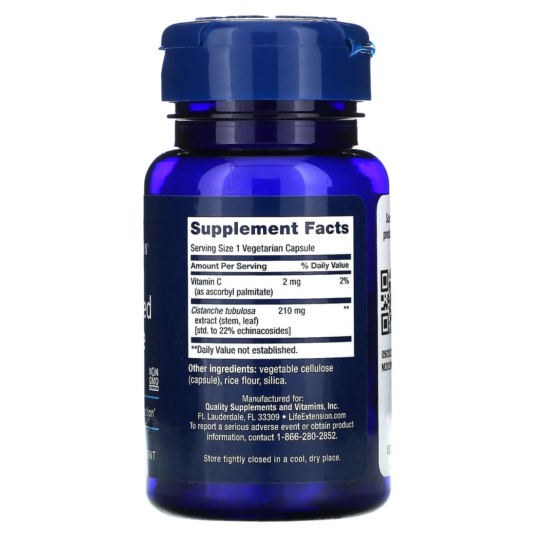 Life Extension Standardized Cistanche