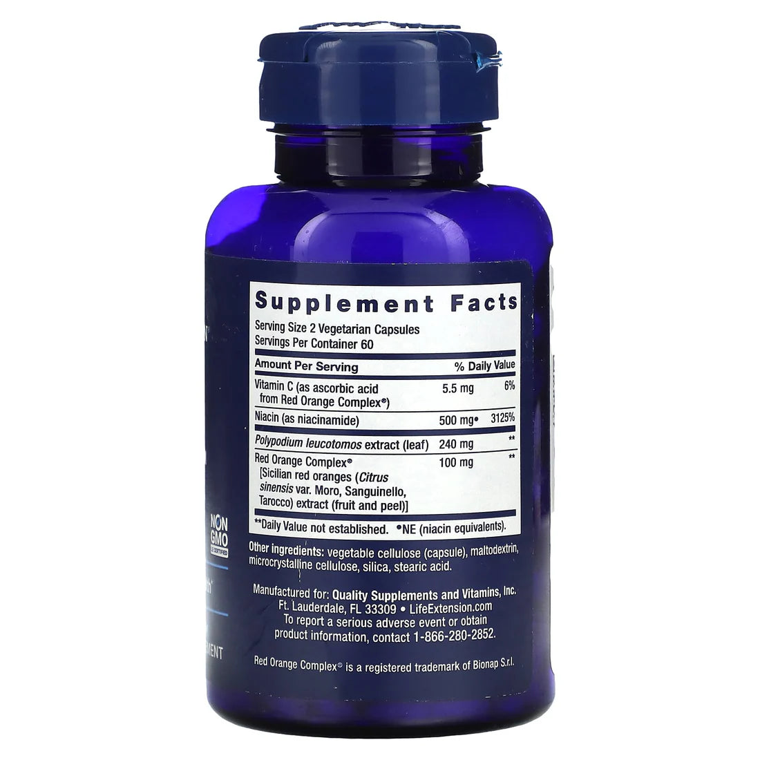 Life Extension Shade Factor