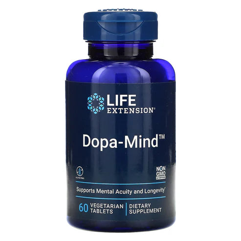 Dopa-Mind 60 Vegetarian Tablets