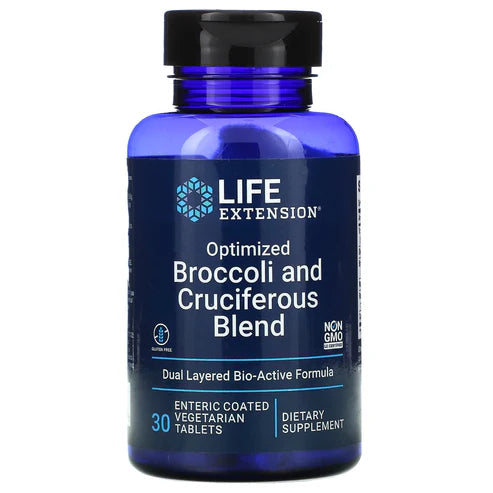 Life Extension Optimized Broccoli & Cruciferous Blend