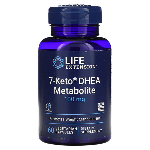 Life Extension Ltension7-Keto DHEA Metabolite 100 mg Veg Capsules