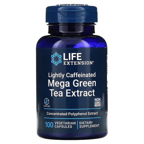 Life ExtensionLightly Caffeinated Tea Extract