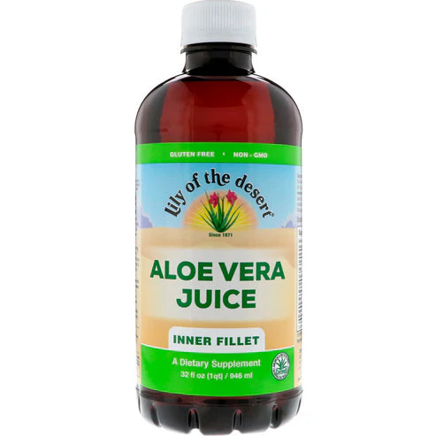 LILY OF THE DESERT ALOE VERA JUICE 32OZ