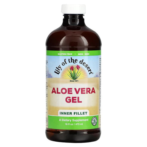 LILY OF THE DESERT ALOE VERA GEL 16OZ