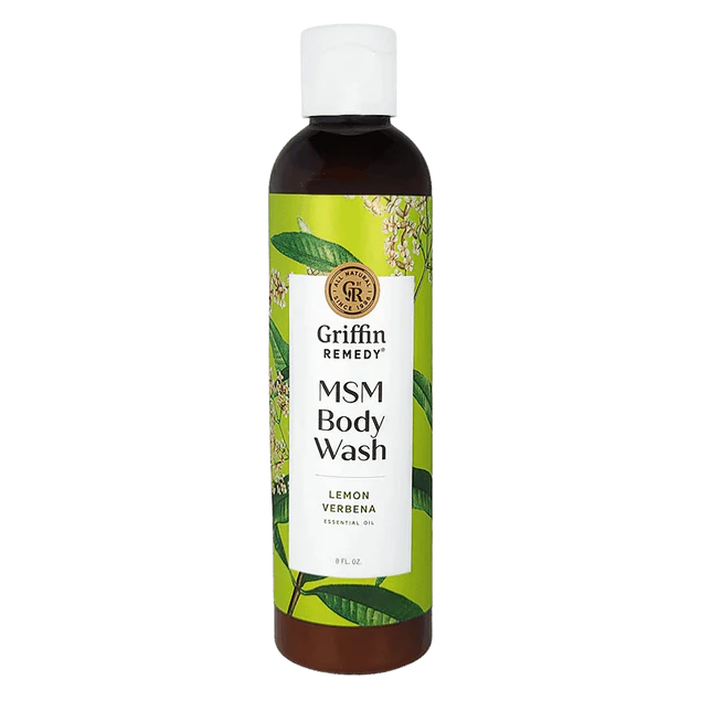 Griffin Remedy Lemon Verbena Shower Gel